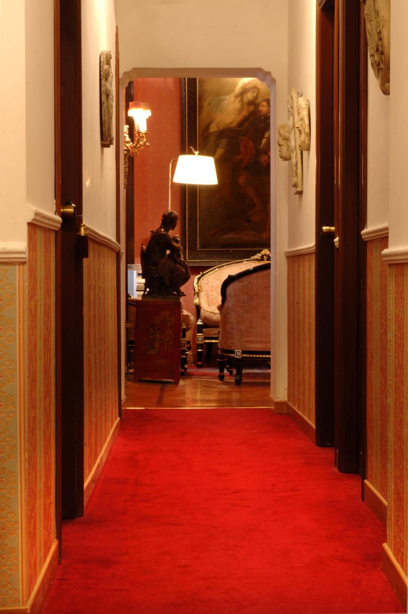 Pensión Residenza Frattina Roma