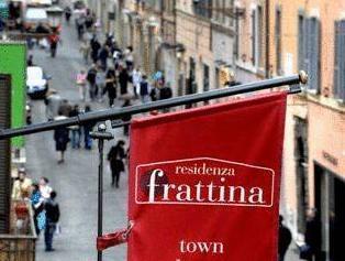 Pensión Residenza Frattina 2*